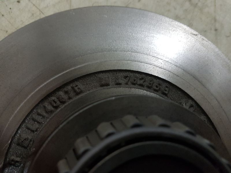 PTO CLUTCH - John Deere 6000- 30 4 cyl. - Image 4