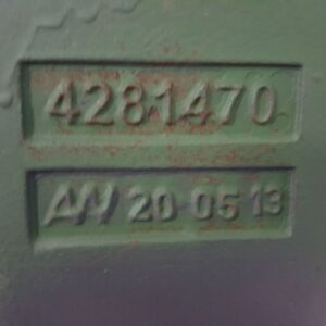 WEIGHTS - Massey Ferguson Serie 7600