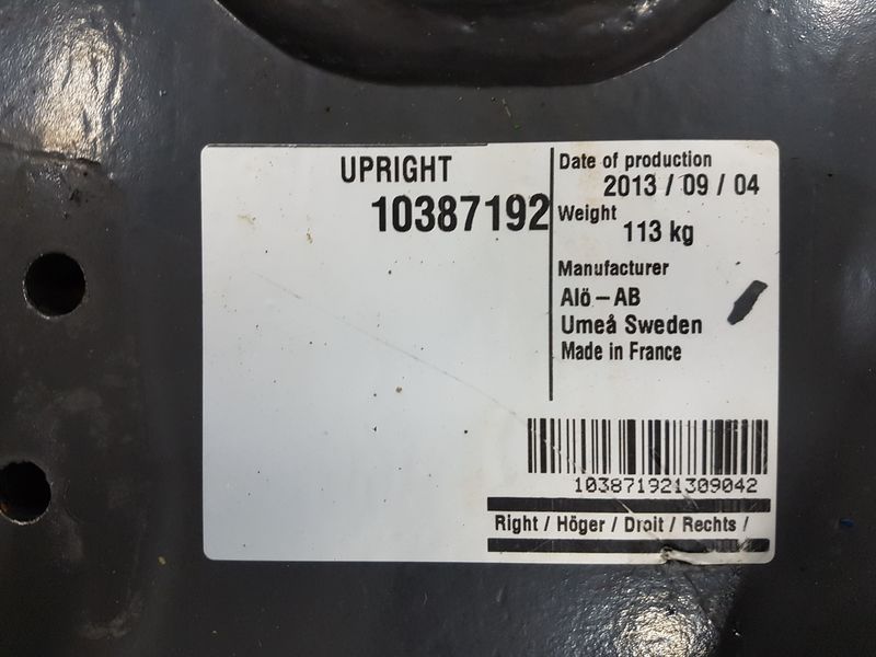 FRONTLOADER - Massey Ferguson Serie 7600 Dyna 6 - Image 12