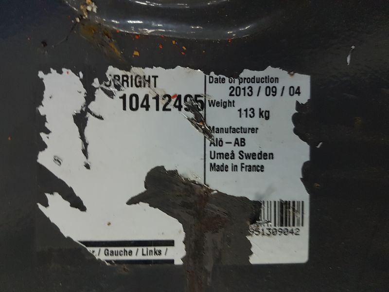 FRONTLOADER - Massey Ferguson Serie 7600 Dyna 6 - Image 13