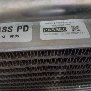 RADIATOR - Massey Ferguson Serie 7600