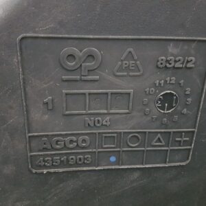 FUELTANK - Massey Ferguson Serie 7600