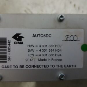 ELECTRICAL - Massey Ferguson Serie 7600