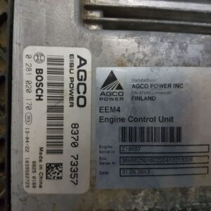 ELECTRICAL - Massey Ferguson Serie 7600