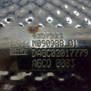 EXHAUST PIPE - Massey Ferguson Serie 7600
