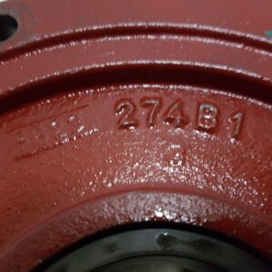 DIFFERENTIAL - Massey Ferguson Serie 7600