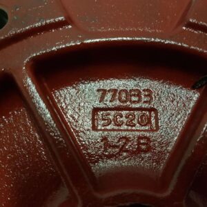 DIFFERENTIAL - Massey Ferguson Serie 7600