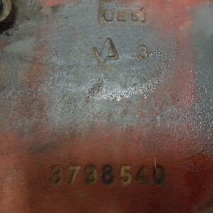 GEARBOXHOUSE - Massey Ferguson Serie 7600