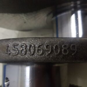 CRANKSHAFT - Massey Ferguson Serie 7600