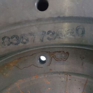 FLYWHEEL - Massey Ferguson Serie 7600