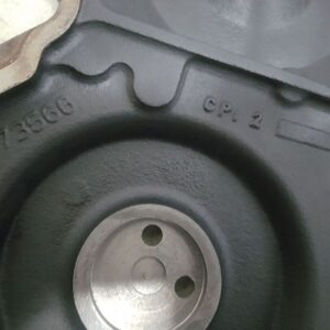 TIMINGCOVER - Massey Ferguson Serie 7600