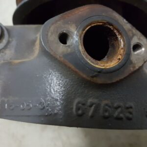 COOLING - Massey Ferguson Serie 7600