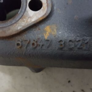 COOLING - Massey Ferguson Serie 7600