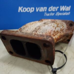EXHAUST PIPE - Massey Ferguson Serie 7600