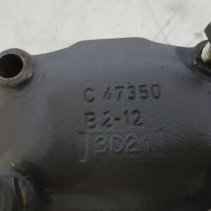 ENGINE - Massey Ferguson Serie 7600