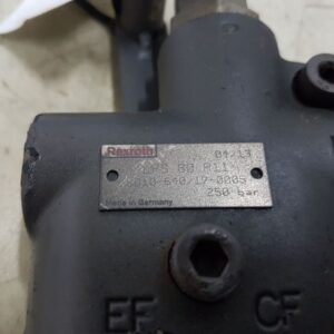 SELECTORVALVE - Massey Ferguson Serie 7600