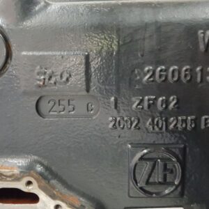 GEARBOXHOUSE - Deutz-Fahr 6160TTV