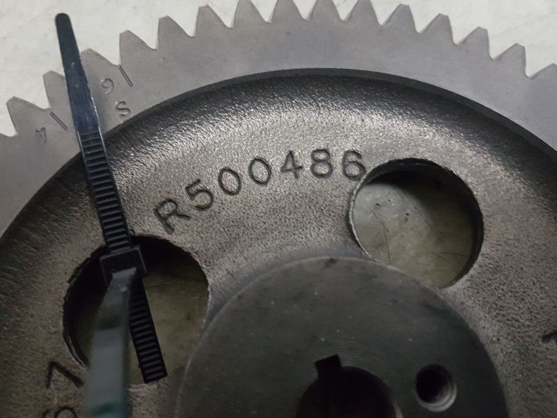 ENGINE - John Deere 6000-20 4 cyl. - Image 3