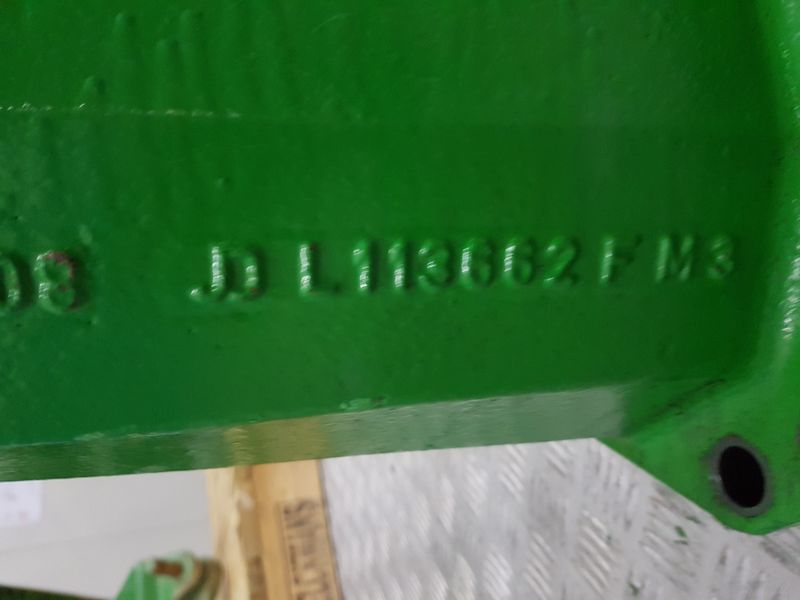 FRONTAXLE - John Deere 6000- 30 6 cyl. - Image 5
