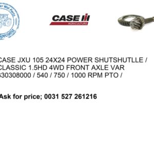 NIEUW - Case IH JX Series