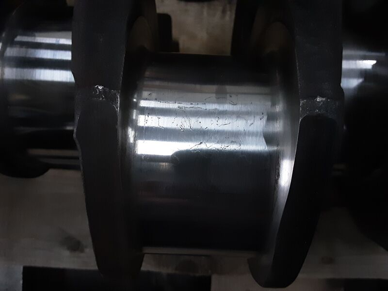 CRANKSHAFT - New Holland Forester FR - Image 8