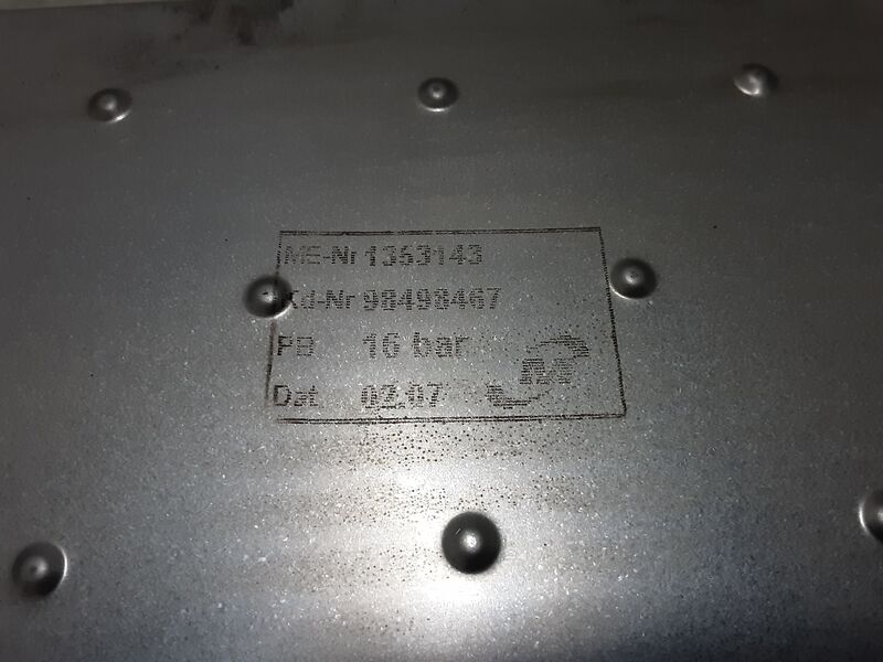 RADIATOR - New Holland Forester FR - Image 3