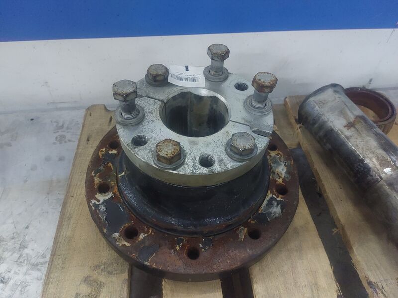 REARAXLE SYSTEM - Case IH Optum Series