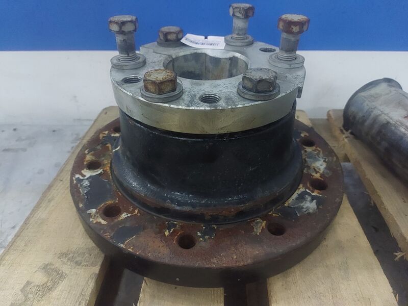 REARAXLE SYSTEM - Case IH Optum Series