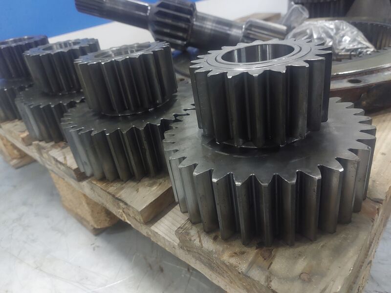 REDUCTION REAR - Case IH Optum Series - Image 4