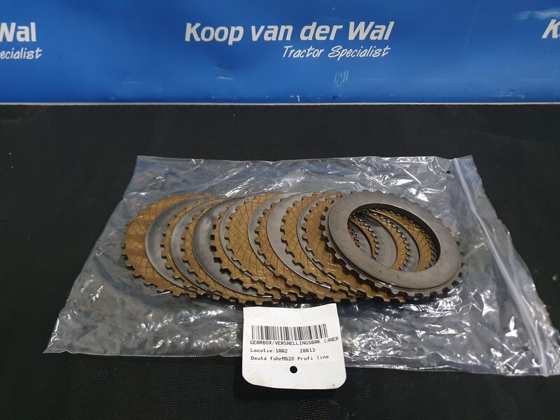 GEARBOX - Deutz fahr M620 Profi line