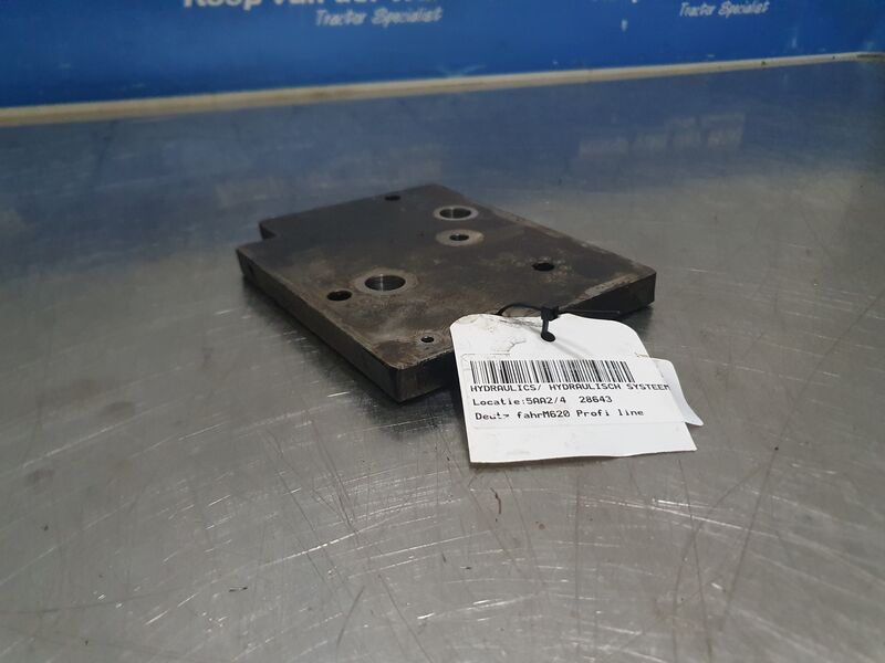 HYDRAULICS - Deutz fahr M620 Profi line