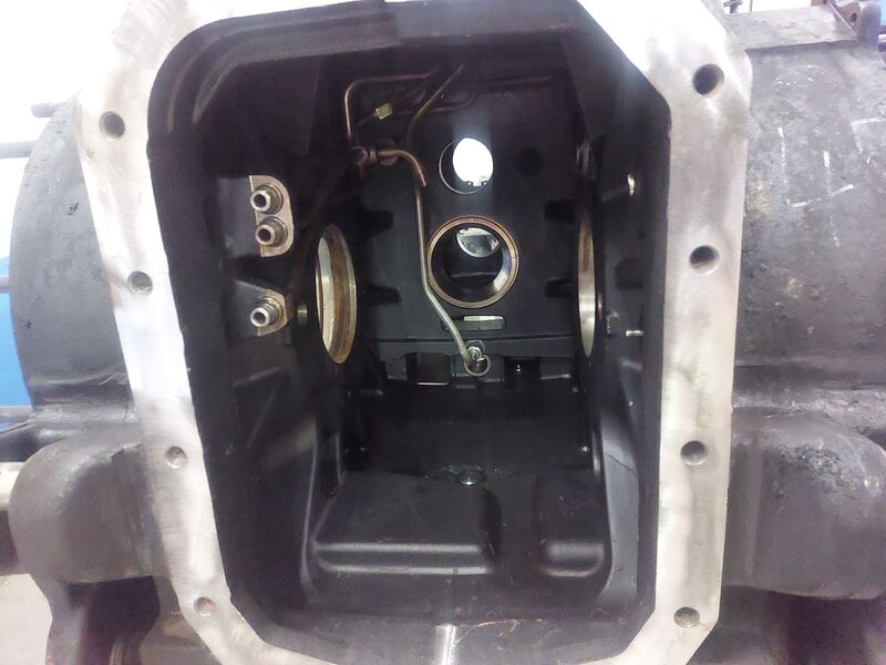 BACKENDHOUSING - New Holland New Holland T7.245 AC STAGE 5 - Image 7