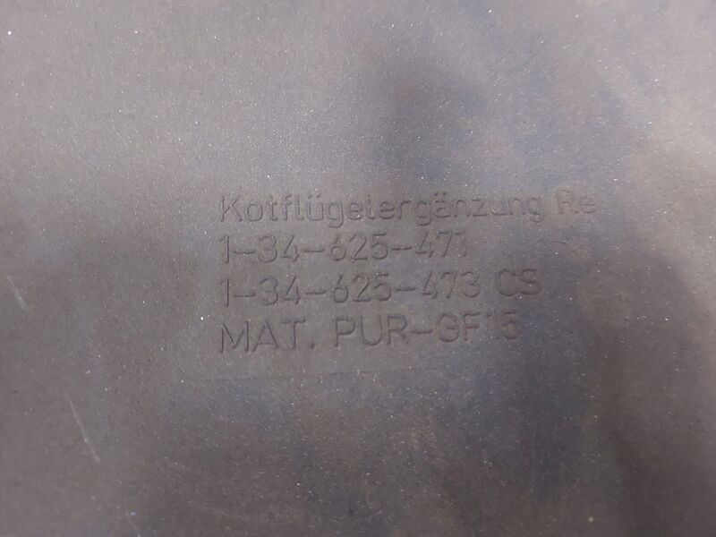 MUDGUARD - Case IH CVX1145 - Image 4