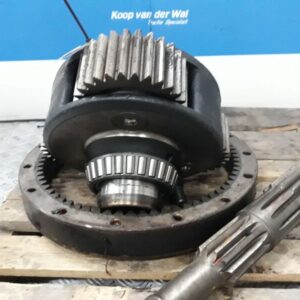 ENDREDUCTION - Deutz-Fahr TTV series