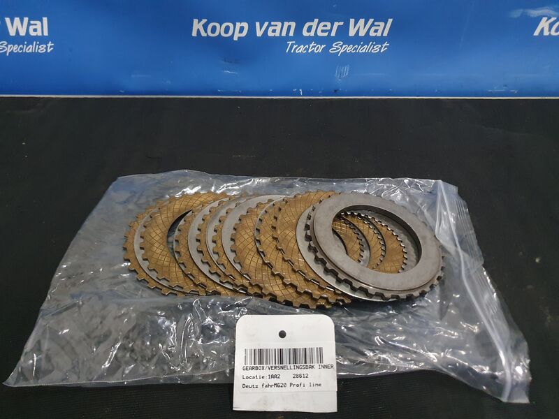 GEARBOX - Deutz-Fahr M620 Profi line