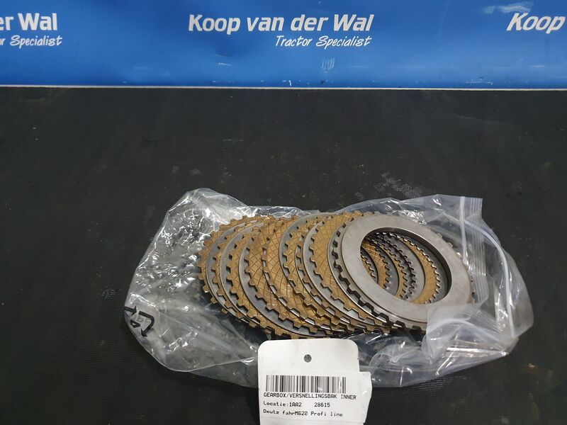 GEARBOX - Deutz-Fahr M620 Profi line