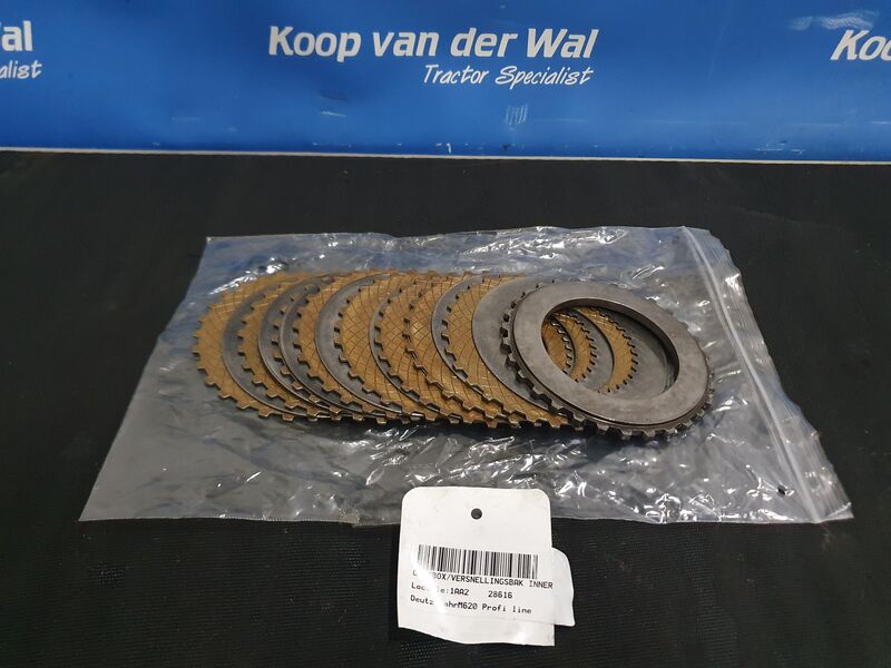 GEARBOX - Deutz-Fahr M620 Profi line