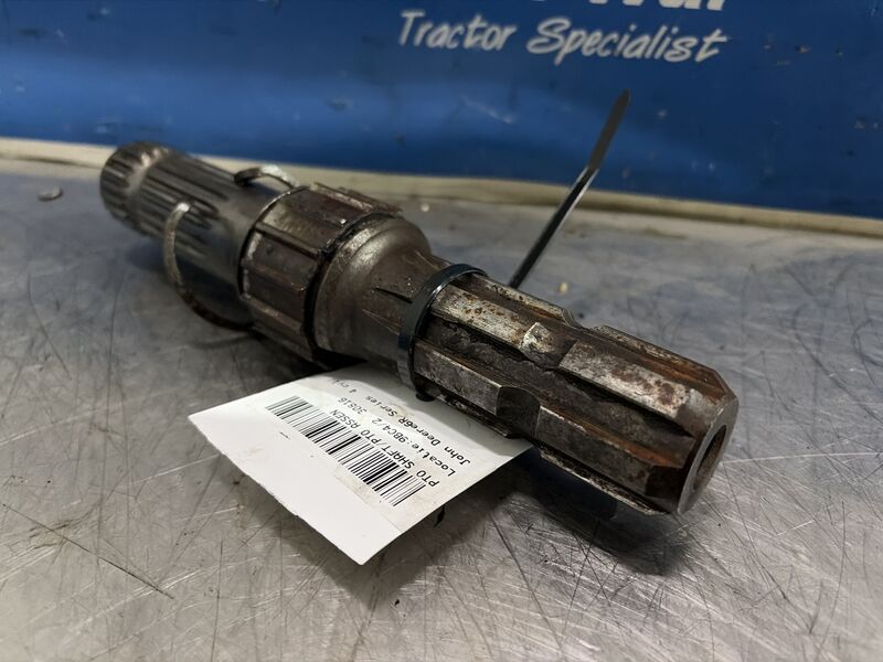 PTO SHAFT - John Deere 6R Series 4 cyl.