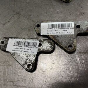 HYDRAULICS - John Deere 6R Series  4 cyl.