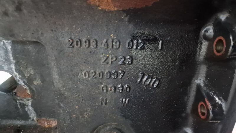 GEARBOXHOUSE - Deutz-Fahr Agrotron 106-150 - Image 4