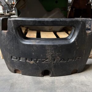 WEIGHTS - Deutz-Fahr Agrotron 106-150