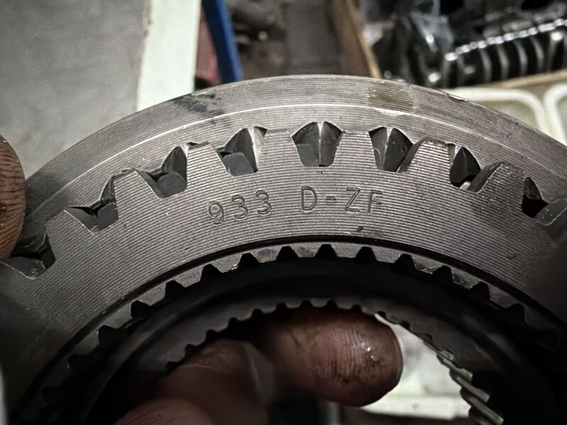 GEARBOX - Deutz-Fahr Agrotron 106-150 - Image 5