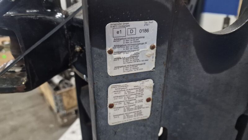 DRAWBAR - Case IH CVX Series - Image 4