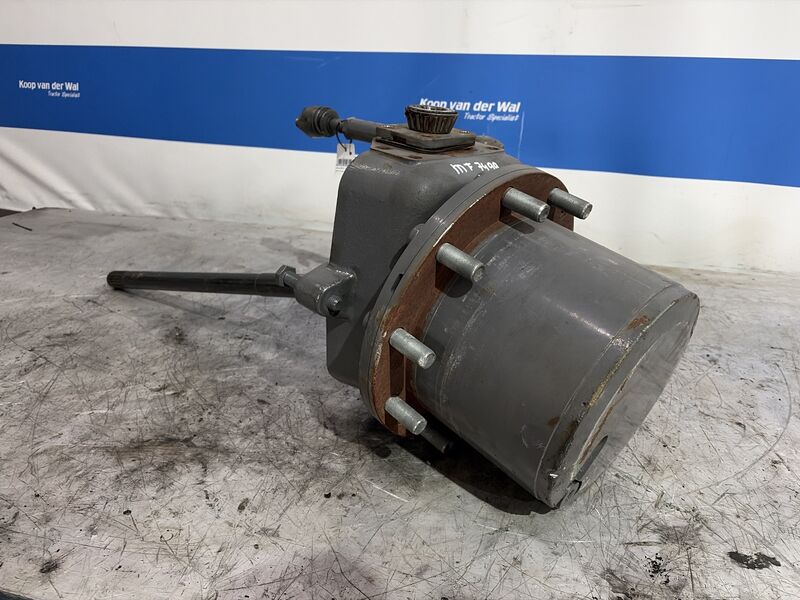 REDUCTION REAR - Massey Ferguson Serie 7400