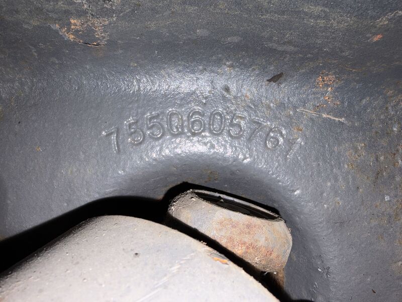 REDUCTION REAR - Massey Ferguson Serie 7400 - Image 6
