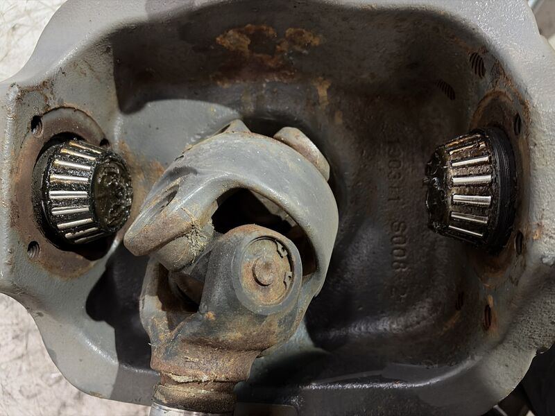 REDUCTION REAR - Massey Ferguson Serie 7400 - Image 6