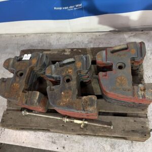 WEIGHTS - New Holland Diversen