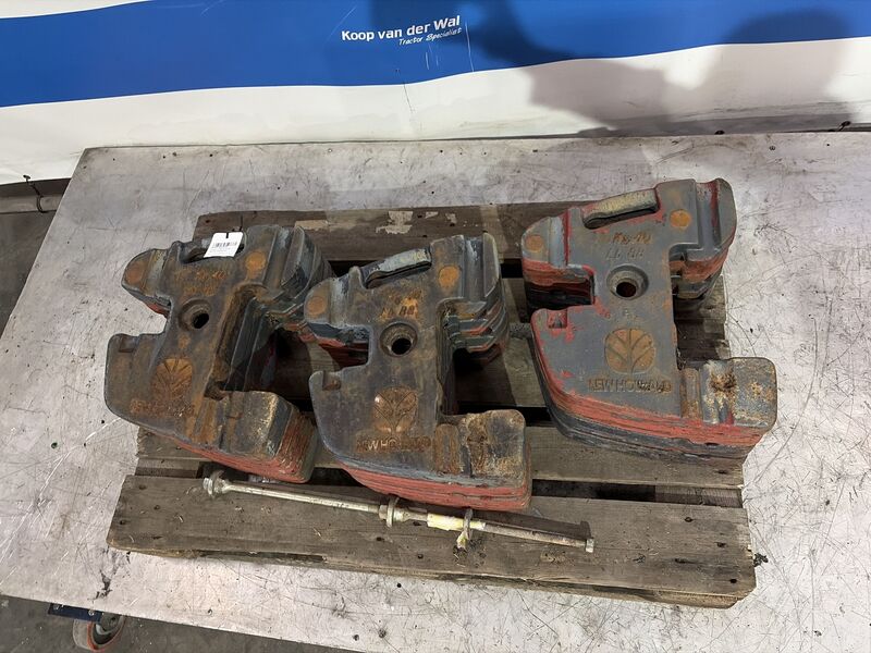 WEIGHTS - New Holland Diversen