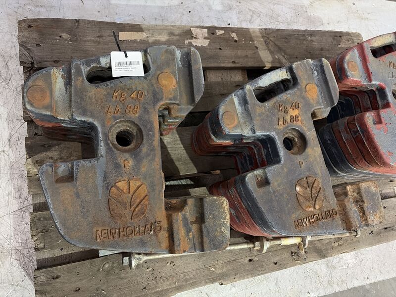 WEIGHTS - New Holland Diversen - Image 2