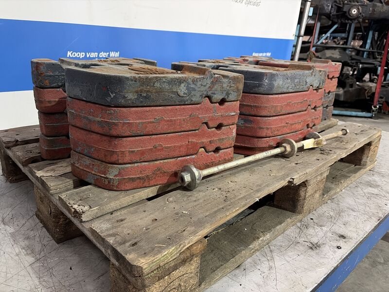 WEIGHTS - New Holland Diversen - Image 3